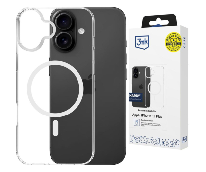 Etui / obudowa na smartfona 3mk Hardy LiqForce MagCase do Apple iPhone 16 Plus